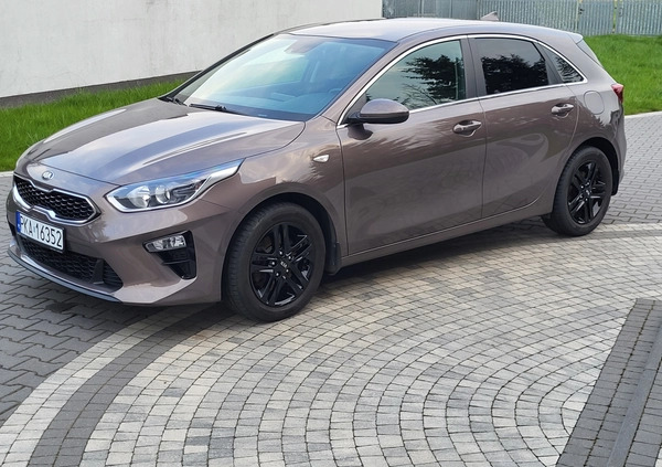 Kia Ceed cena 66500 przebieg: 81200, rok produkcji 2020 z Kowalewo Pomorskie małe 106